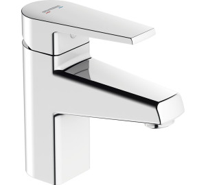 Single lever wash-basin mixer